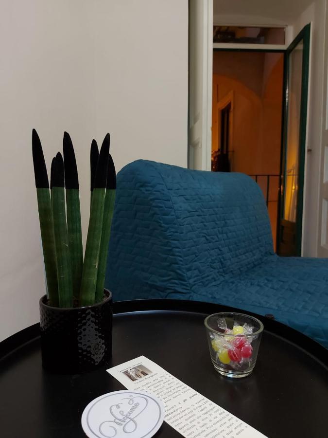 Bed and Breakfast Le Ginestre In Centro Salerno Exterior foto