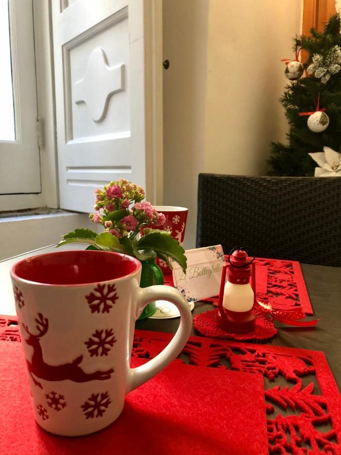Bed and Breakfast Le Ginestre In Centro Salerno Exterior foto