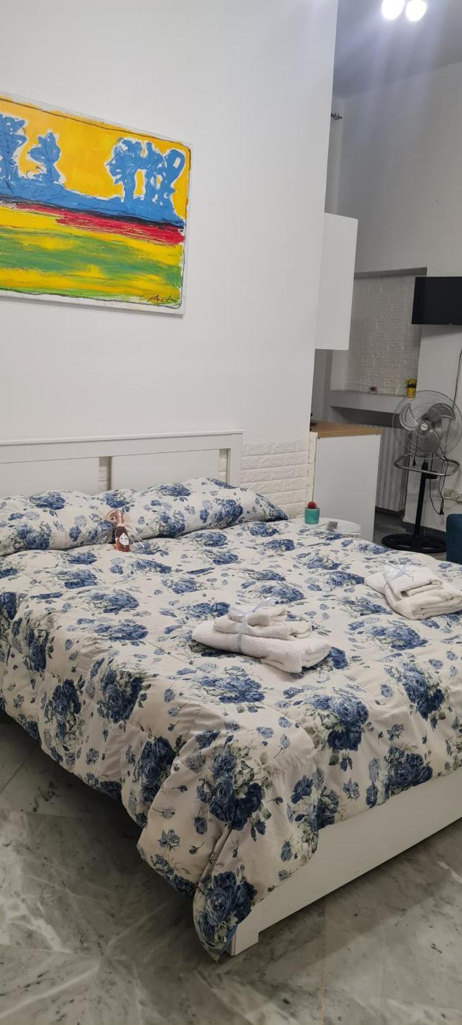 Bed and Breakfast Le Ginestre In Centro Salerno Exterior foto