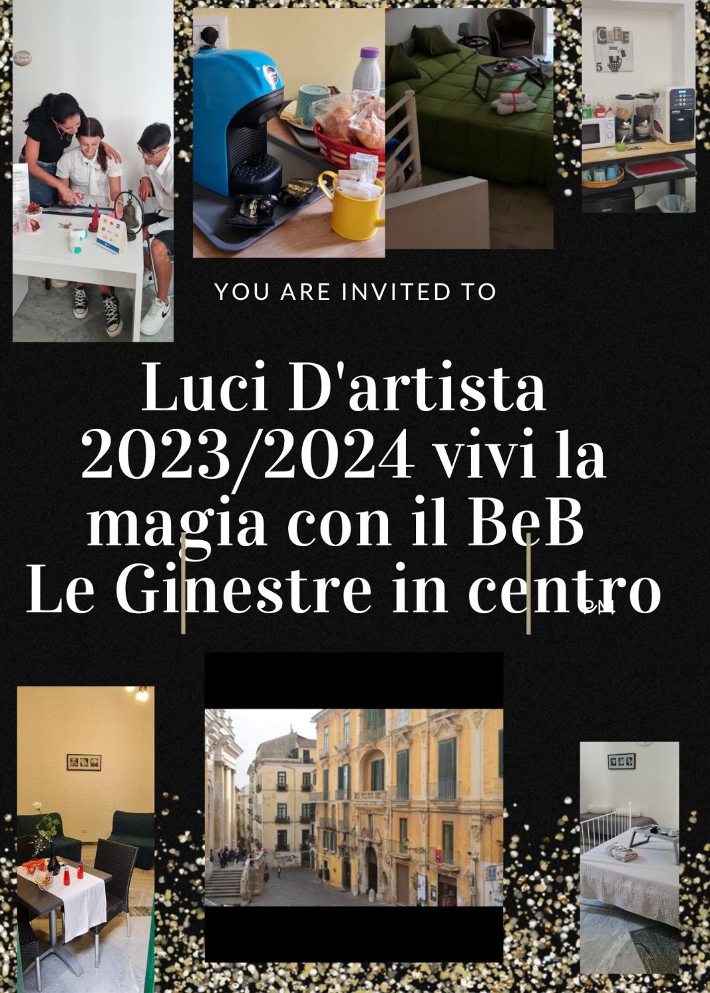Bed and Breakfast Le Ginestre In Centro Salerno Exterior foto