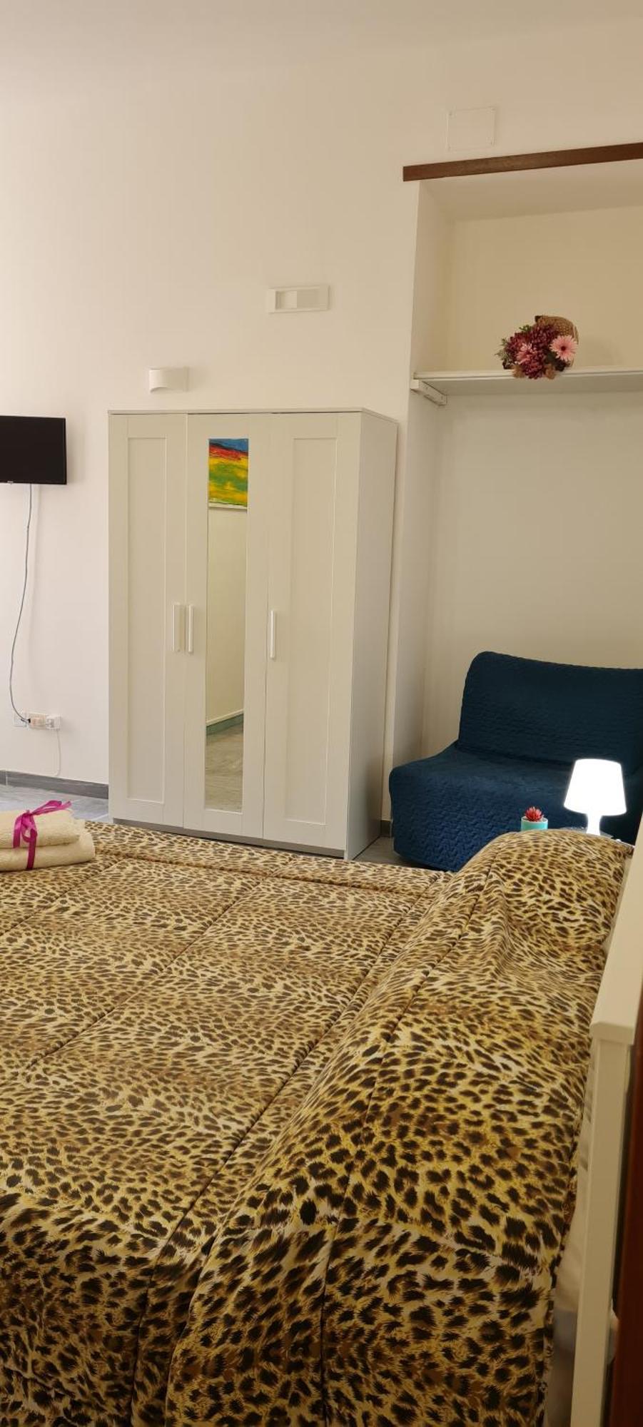 Bed and Breakfast Le Ginestre In Centro Salerno Zimmer foto