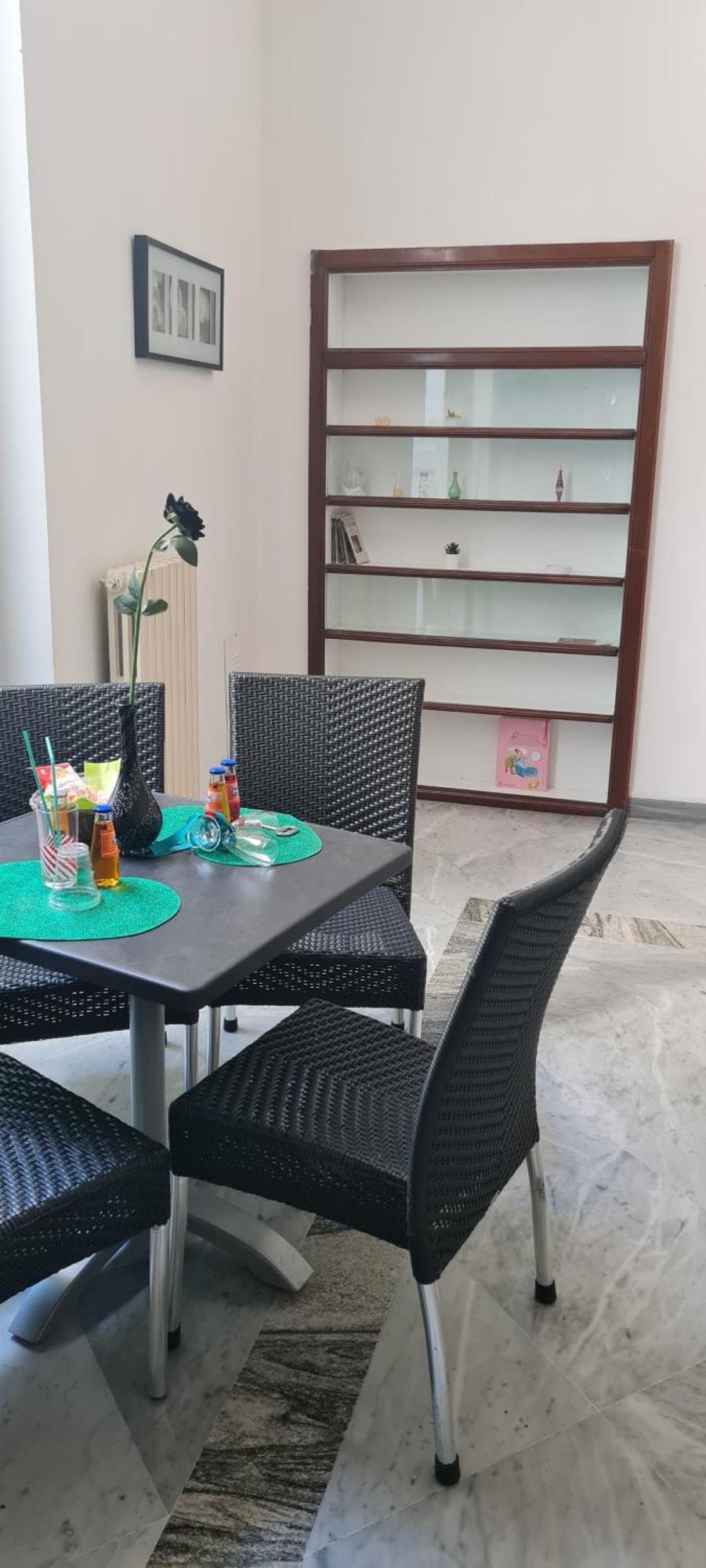 Bed and Breakfast Le Ginestre In Centro Salerno Zimmer foto