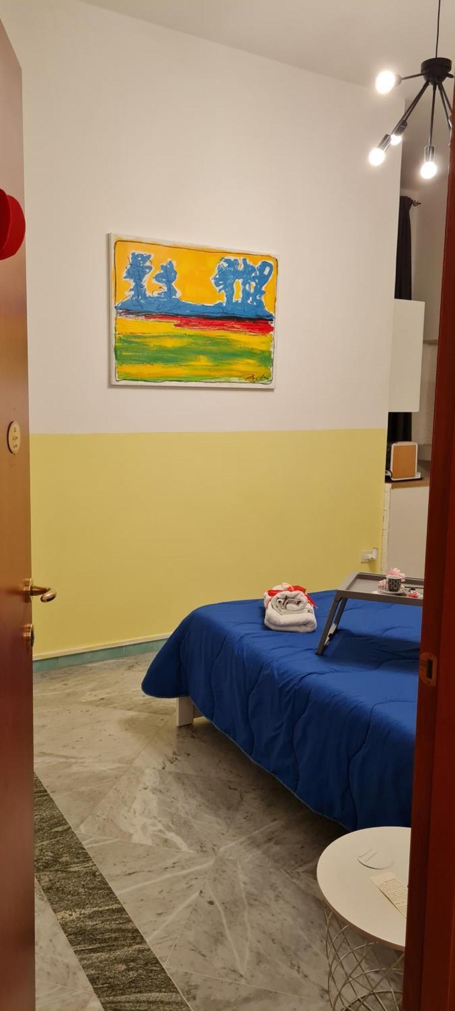 Bed and Breakfast Le Ginestre In Centro Salerno Zimmer foto