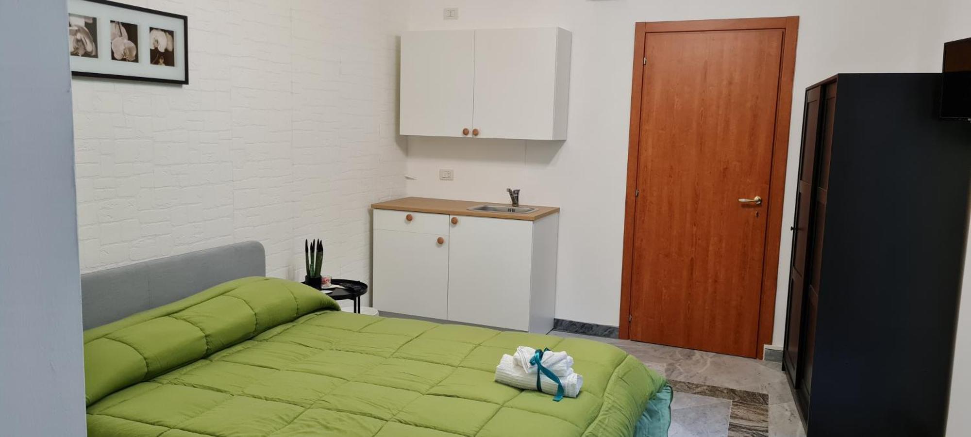 Bed and Breakfast Le Ginestre In Centro Salerno Zimmer foto